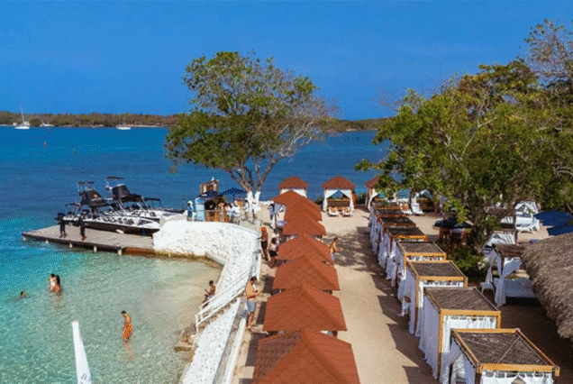 Disfruta un Día en Bora Bora Beach Club