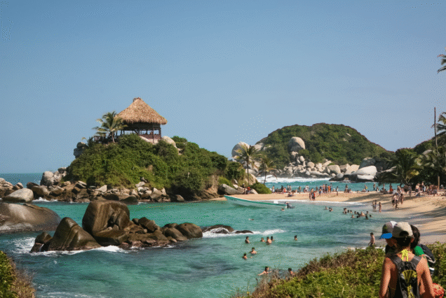 Porción terrestre Santa marta - Plan Sansiraka Tayrona