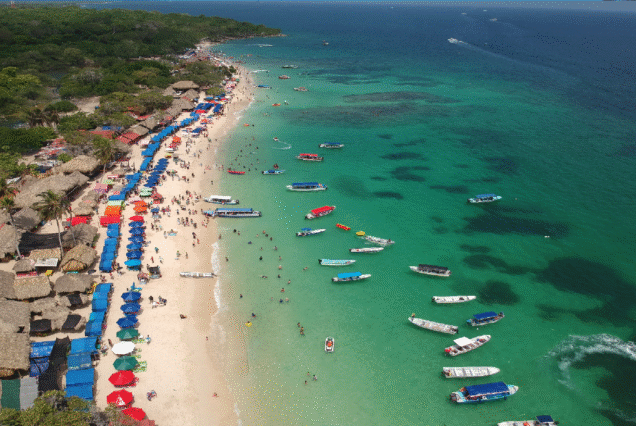 Pasadía Isla Barú + Plancton Luminoso